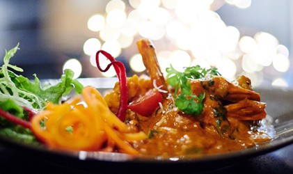 Healthy and fresh food