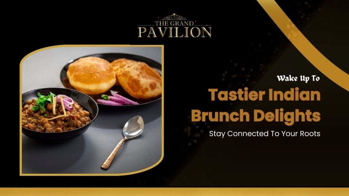 Enjoy Tasty Indian Brunch Delights Stay Connected