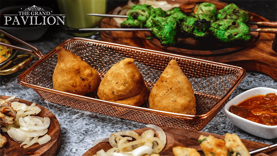 The Taste of India Enjoy Delicious Street Food