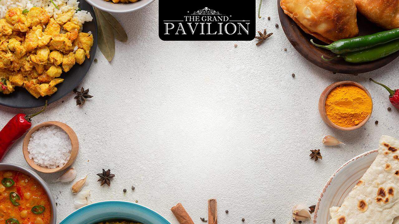 Authentic Indian cuisine with flavorful dishes at The Grand Pavilion, a premier restaurant in Sydney.