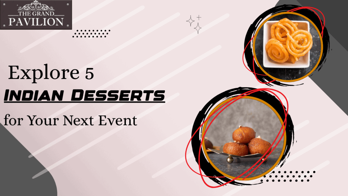 5 Popular Indian Desserts.