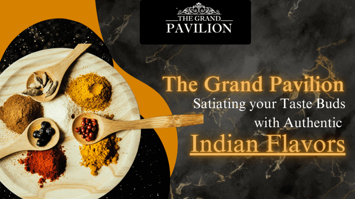 Authentic Indian flavors