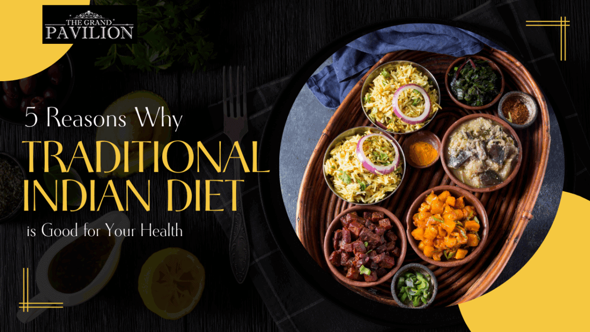 Traditional Indian Diet Food