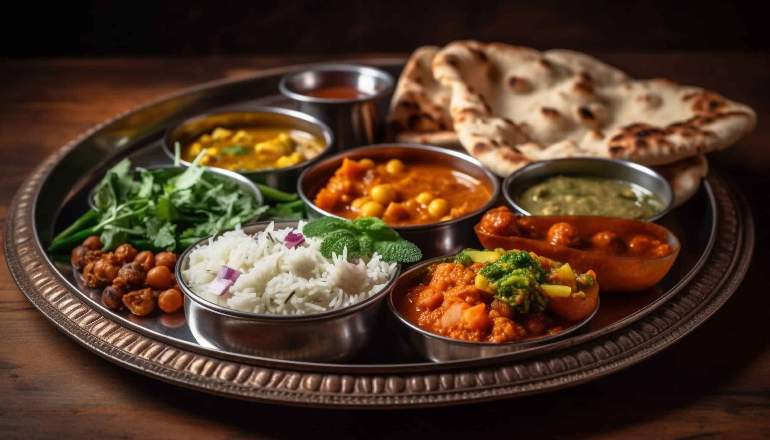 5 Things You Need to Include in a Punjabi Thali