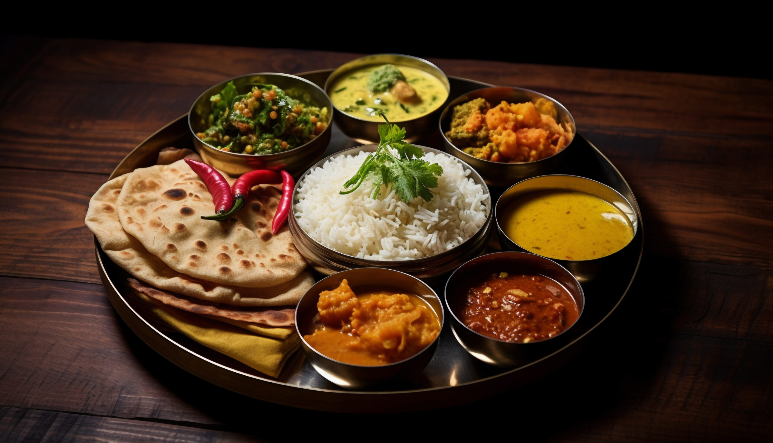 End Your Cravings With A Complete Indian Meal