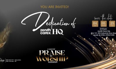 Zenith Carex Abuja headquarters