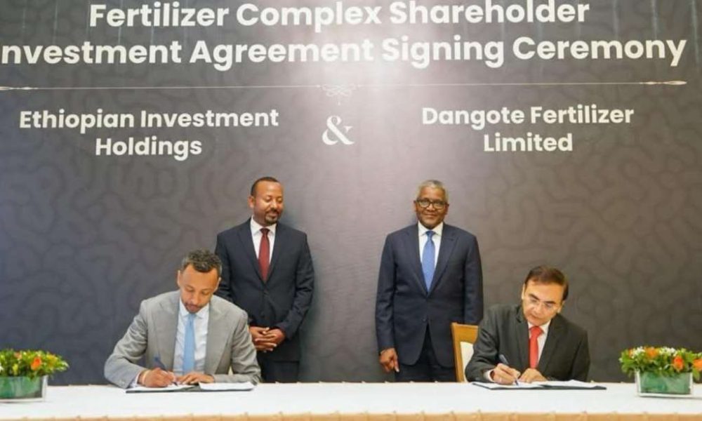 Dangote fertiliser plant