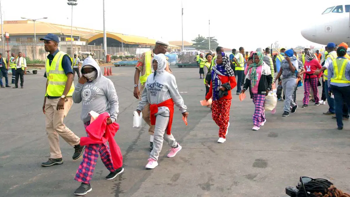 Nigerian asylum seekers in Sweden