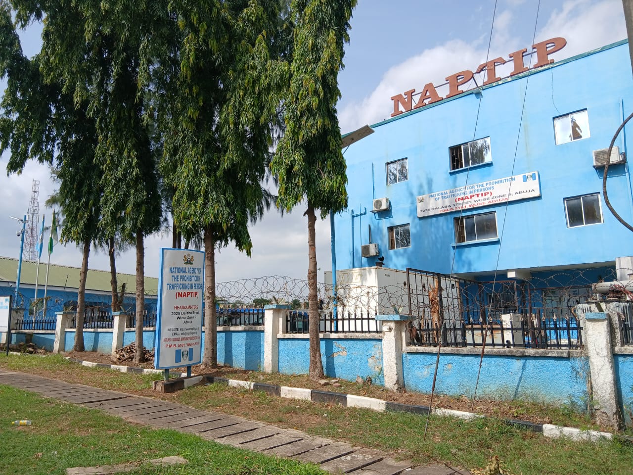 NAPTIP rescues girl