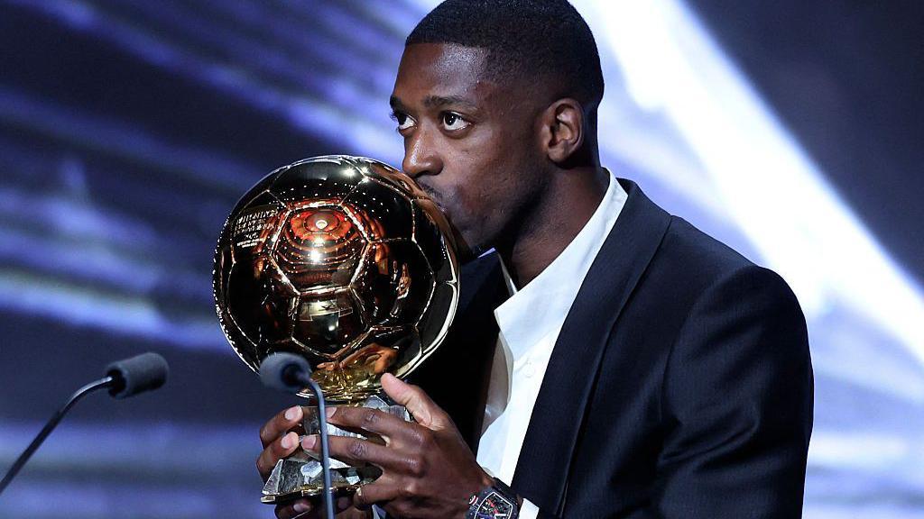 Ousmane Dembele Ballon d’Or
