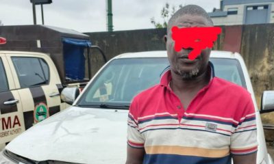 Fake LASTMA officer remanded
