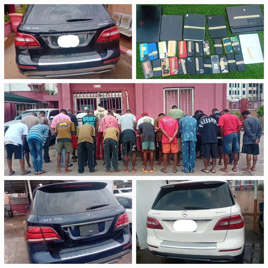 EFCC arrests internet fraudsters