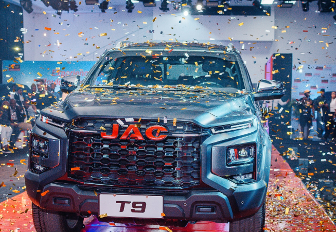 JAC T9 and JS8 Pro launch