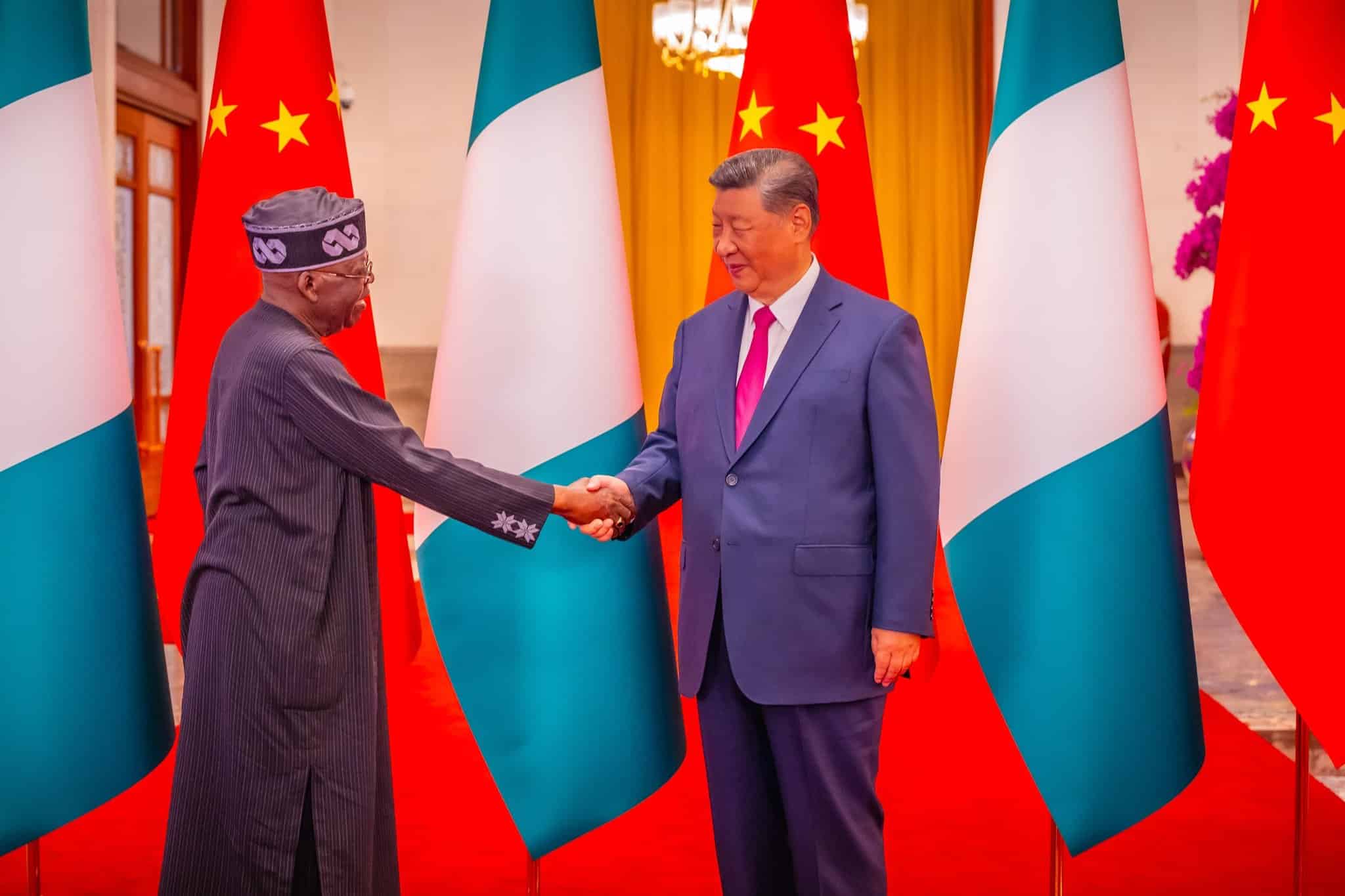 Nigeria secures China loan
