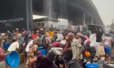 Apapa Diesel Tanker Crash