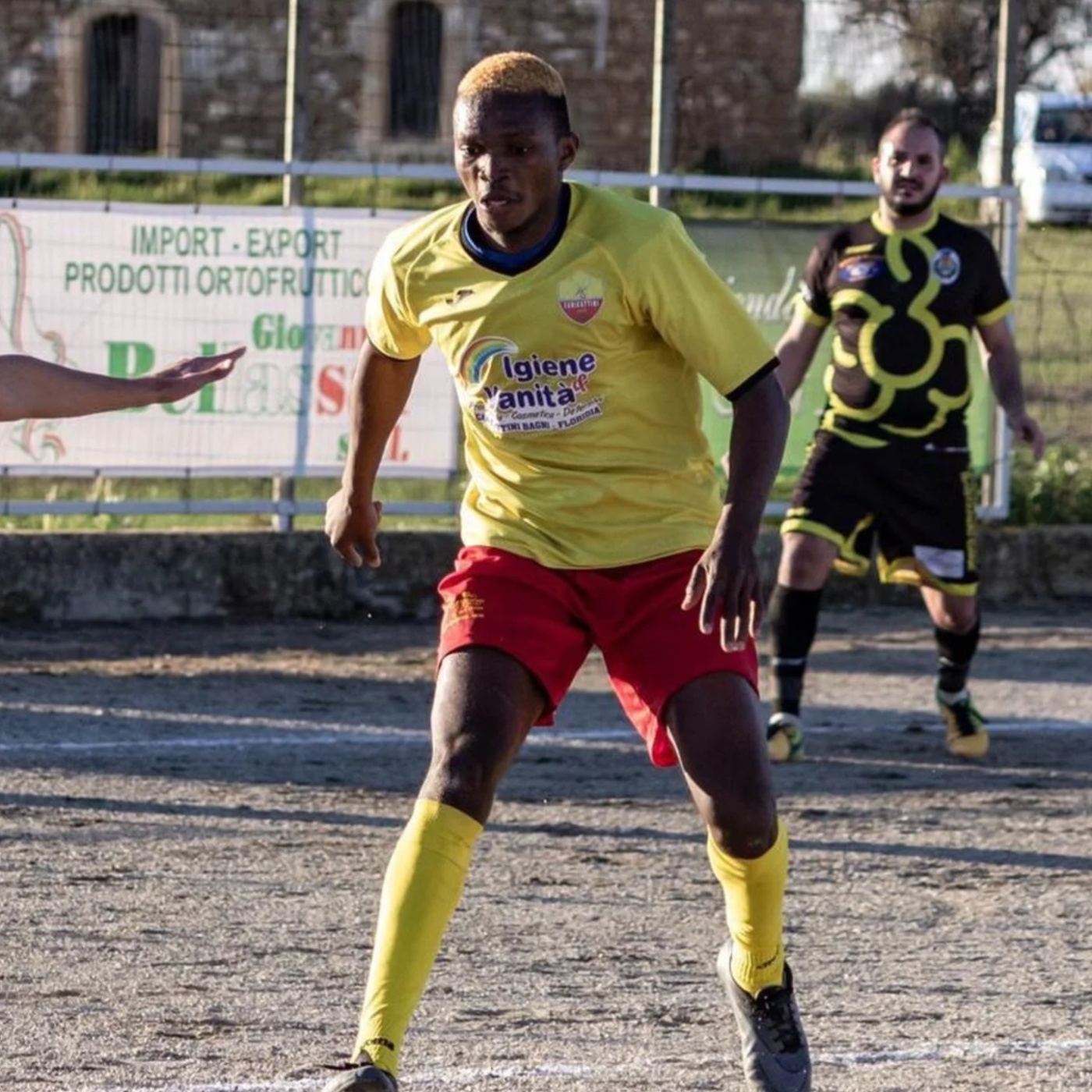Nigerian Midfielder