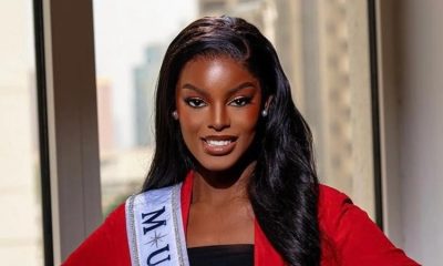 Former Miss Universe
