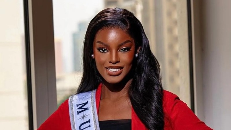 Former Miss Universe