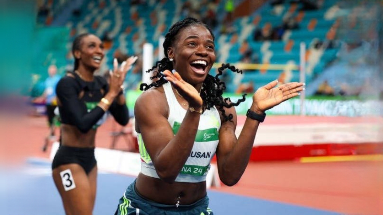 Tobi Amusan