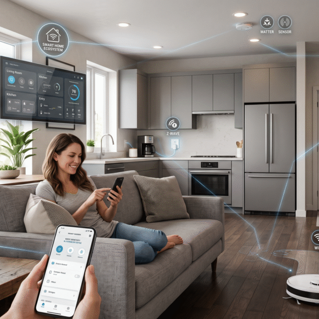 Smart Home Guide: Devices That Save Money & Time