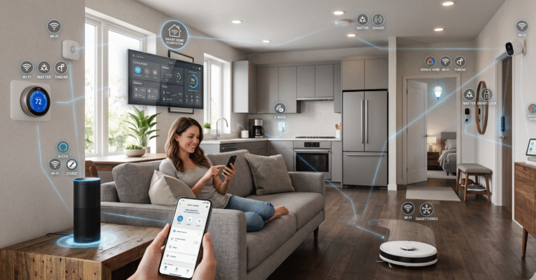 Smart Home Guide: Devices That Save Money & Time