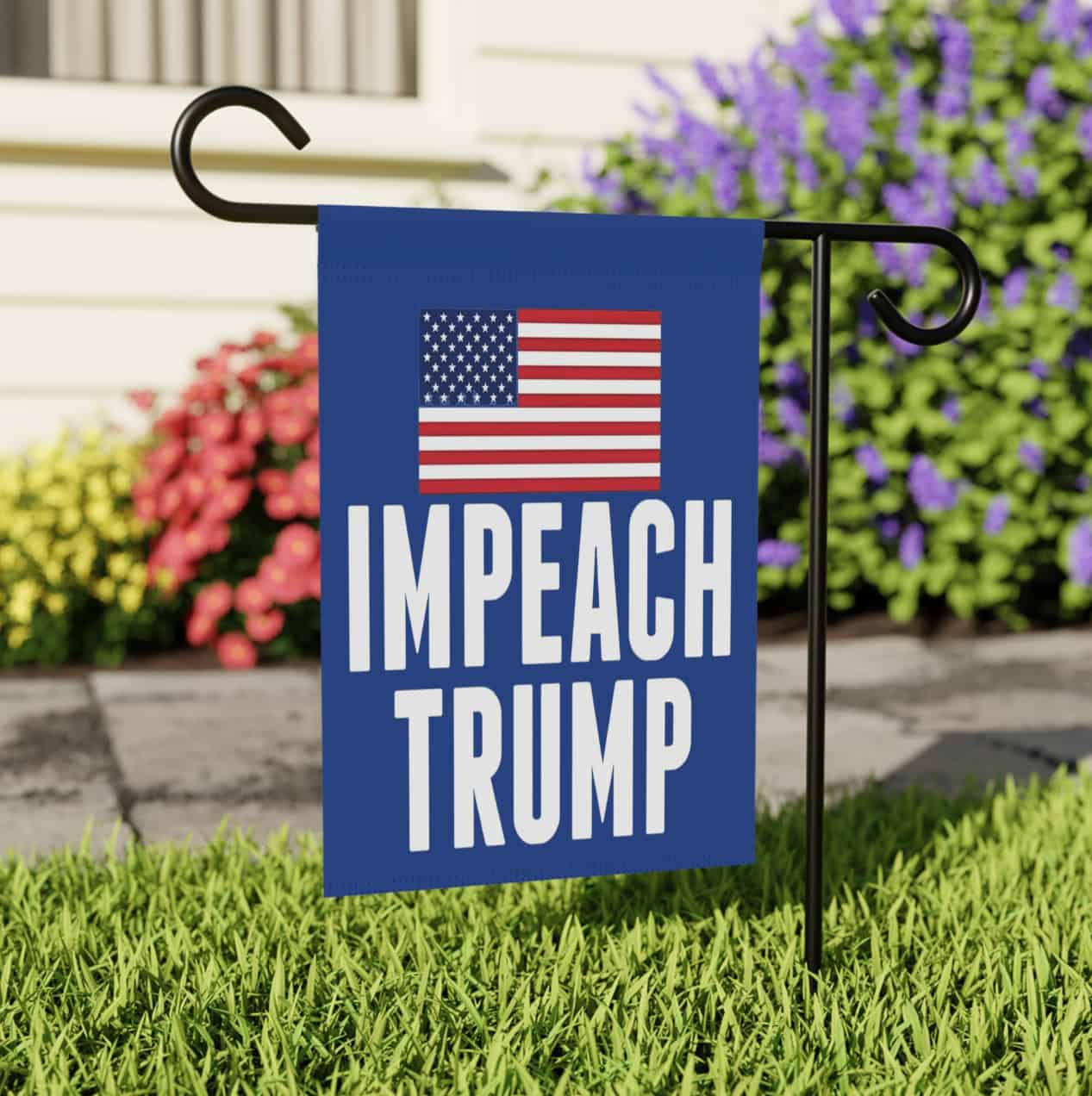 Impeach Convict Remove Flag – Protest Trump, Stand for Justice
