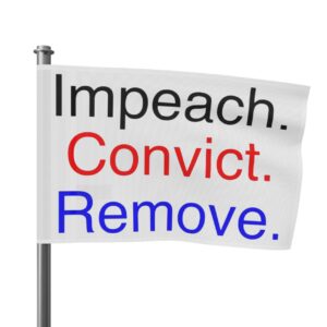 Impeach Convict Remove Flag – Protest Trump