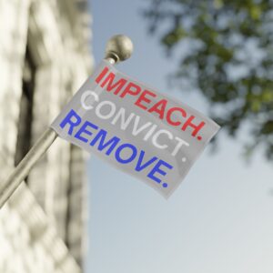 Impeach Convict Remove Flag – Voice for Peace, Justice & America