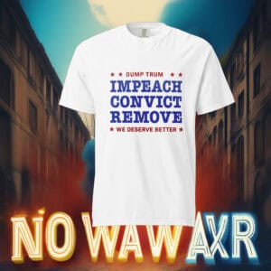 Impeach Convict Remove Shirt Anti-Trump