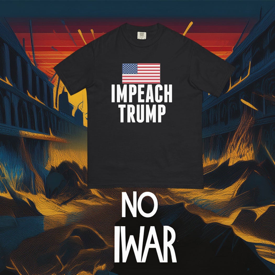 Impeach Convict Remove T-Shirt Anti-Trump Protest