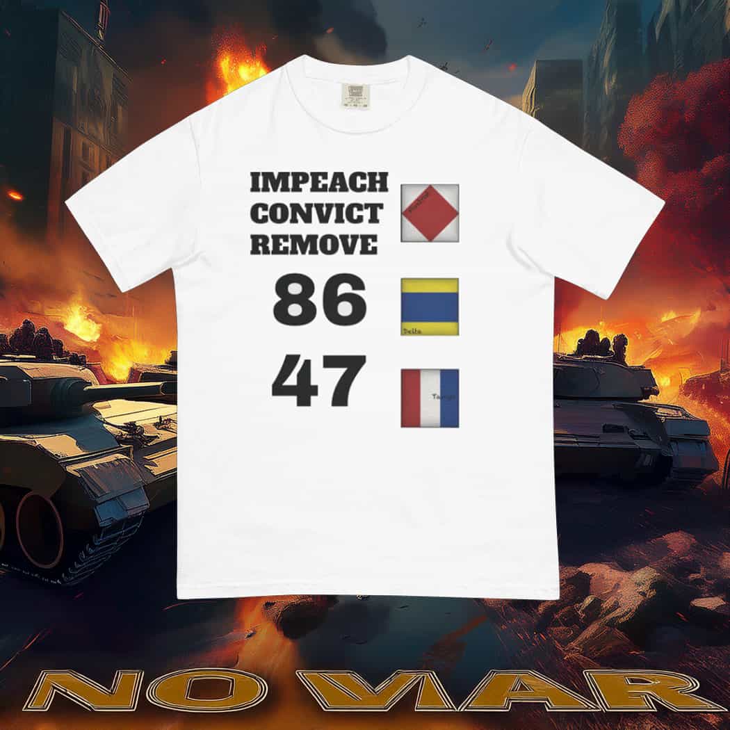 Impeach Convict Remove T-Shirt – Convict Remove Him