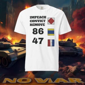 Impeach Convict Remove T-Shirt – Convict Remove Him