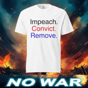 Impeach Convict Remove T-Shirt
