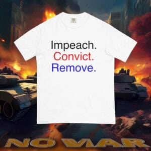 Impeach Convict Remove Tee Shirt
