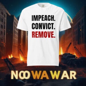 Impeach Convict Remove Unisex T-Shirt