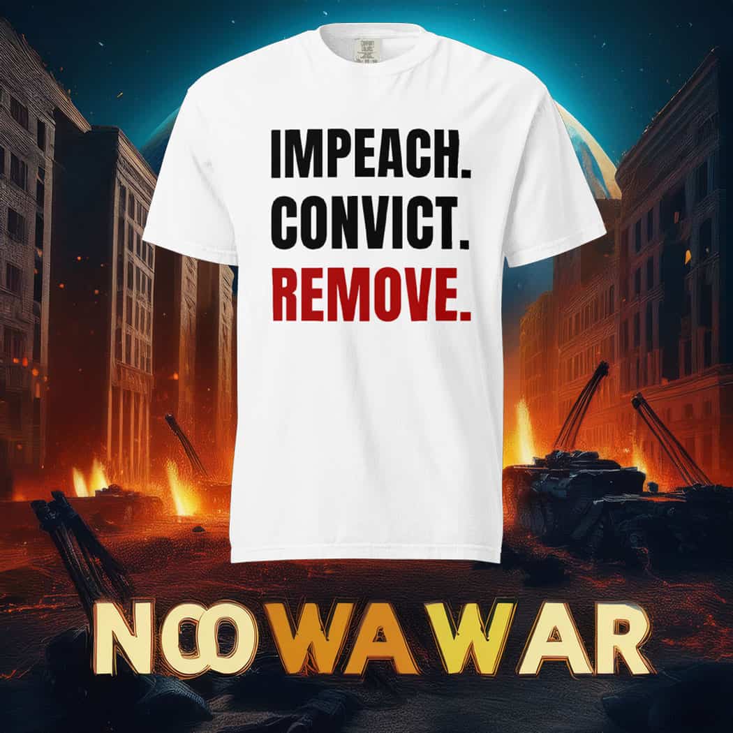 Impeach Convict Remove Shirt