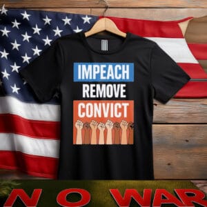 Impeach Remove Convict 2025 T-Shirt