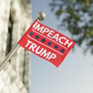 Impeach Remove Convict Flag
