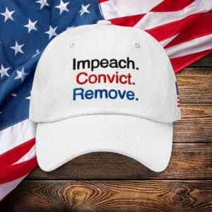 Impeach Remove Convict Hat