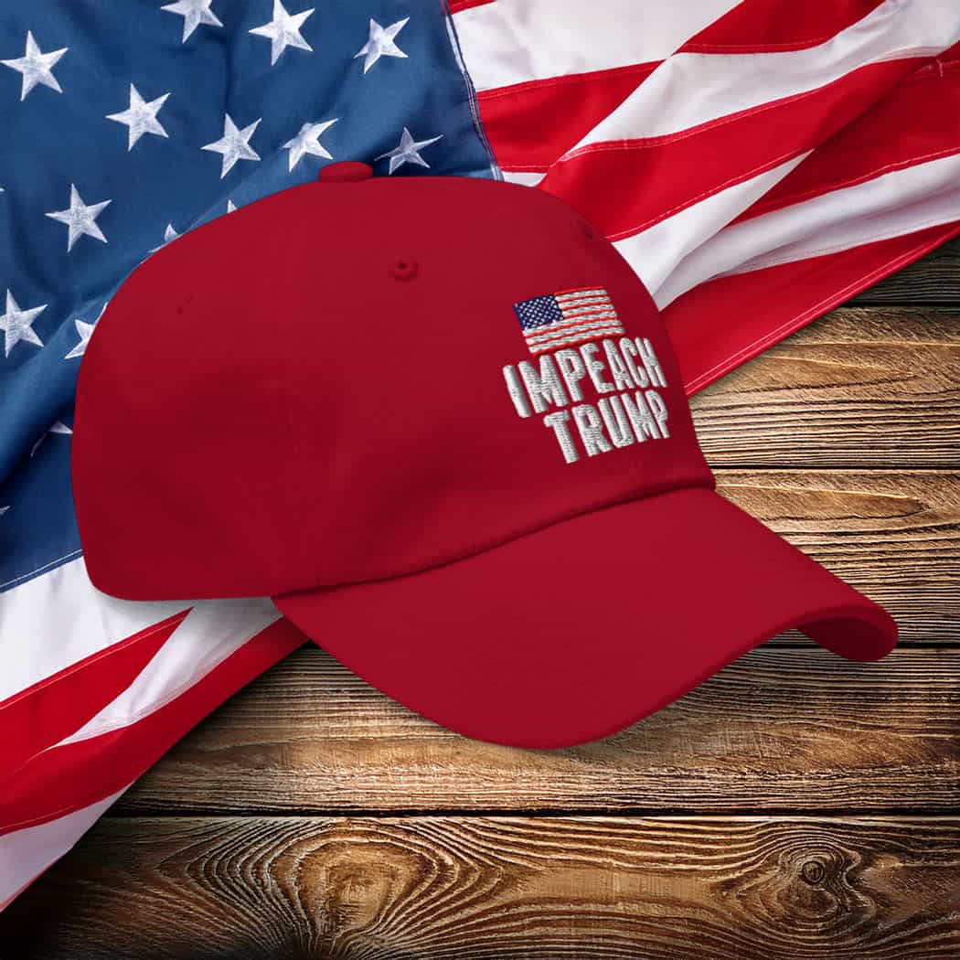 Impeach Remove Convict Hat No Kings In America Embroidered Hat
