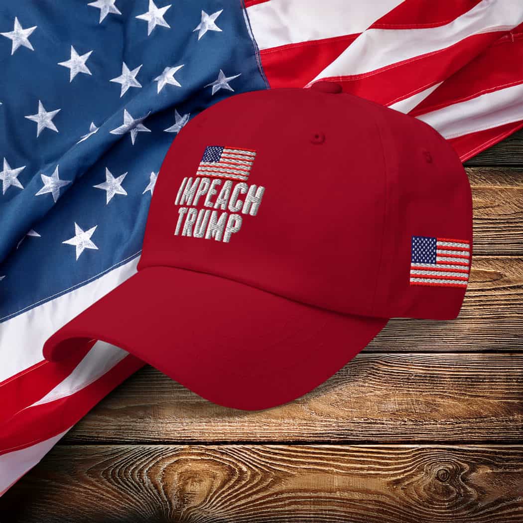 Impeach Remove Convict Hat No Kings In America Embroidered Hat