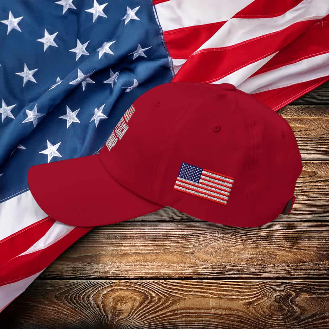 Impeach Remove Convict Hat No Kings In America Embroidered Hat
