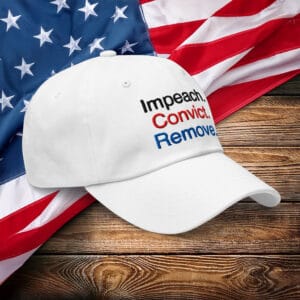 Impeach Remove Convict Hat