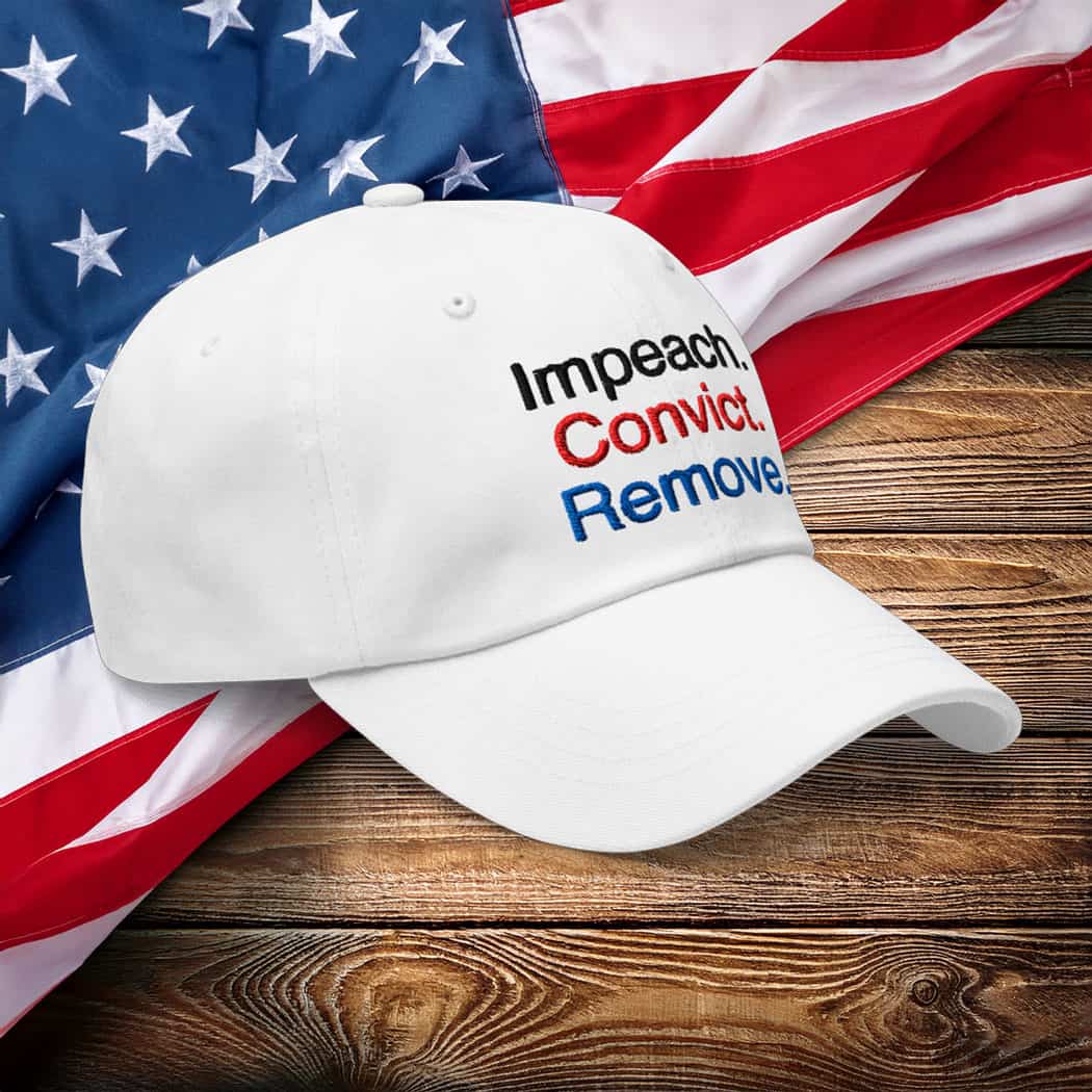 Impeach Remove Convict Hat
