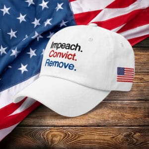 Impeach Remove Convict Hat