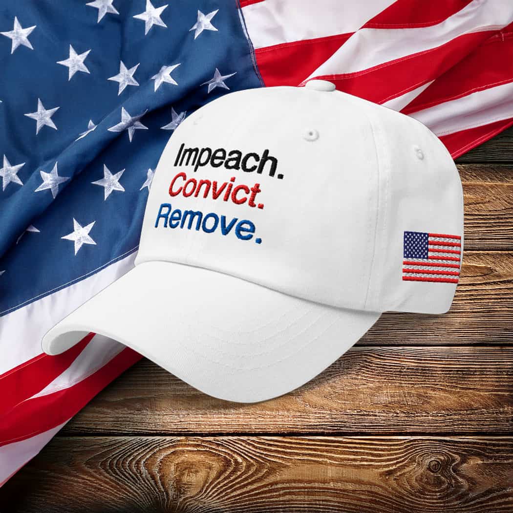 Impeach Remove Convict Hat