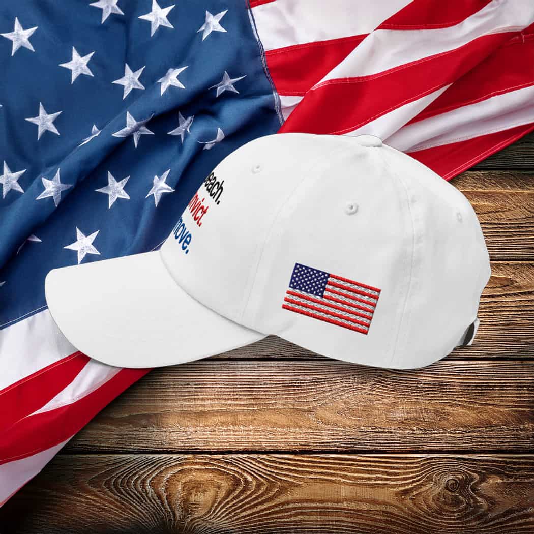 Impeach Remove Convict Hat