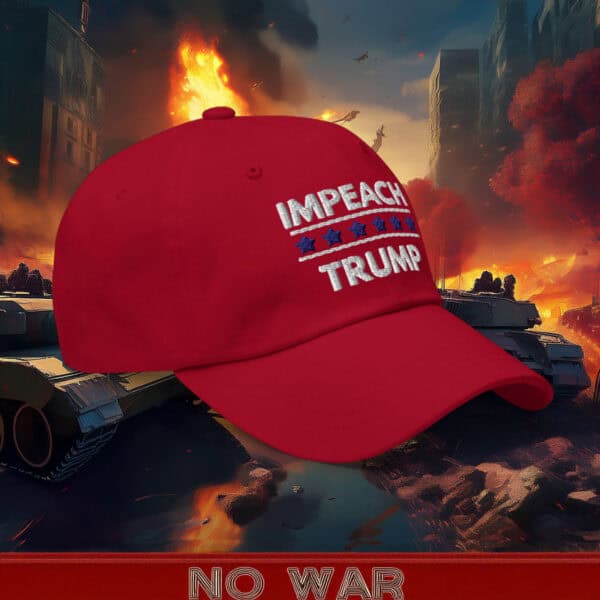 Impeach Remove Convict No Kings Anti Trump Hat