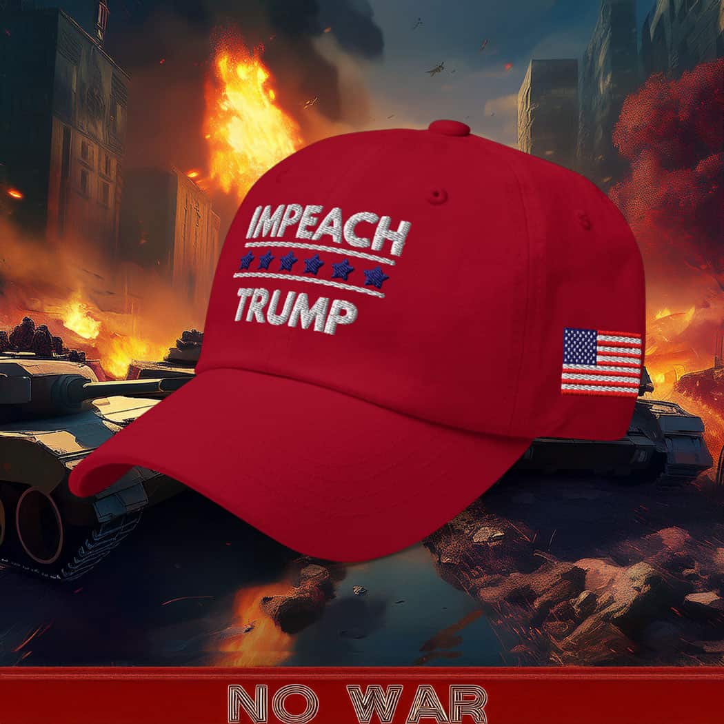 Impeach Remove Convict No Kings Anti Trump Hat