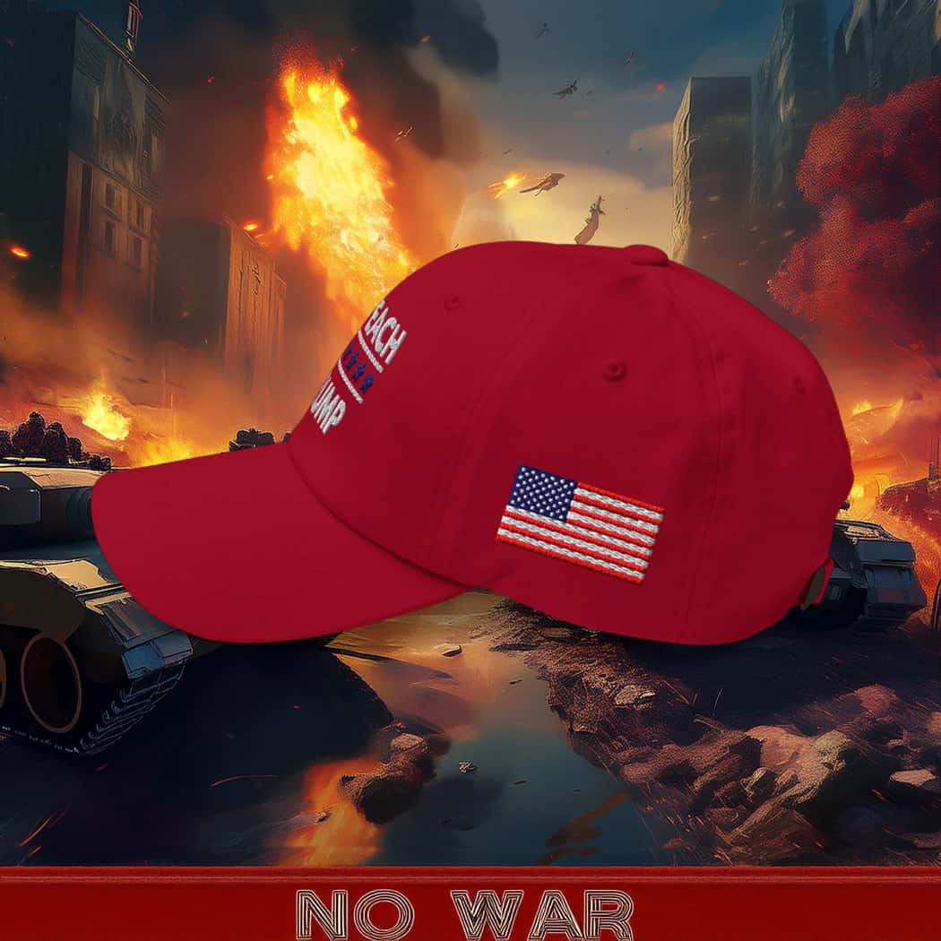 Impeach Remove Convict No Kings Anti Trump Hat